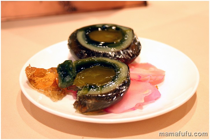 thousand years egg.JPG - 鏞記 thousand-year egg, hong kong, china